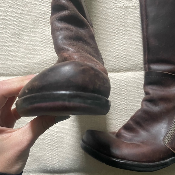 Leather Fly London Boots - Picture 7 of 9